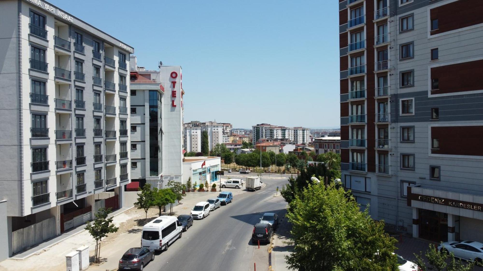 Sahrakent Otel Pendik Istanbul Eksteriør bilde